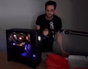 micro center unboxing campaign