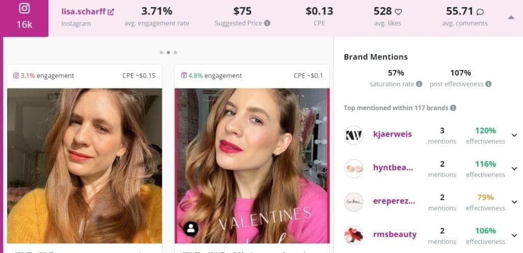 influencer engagement