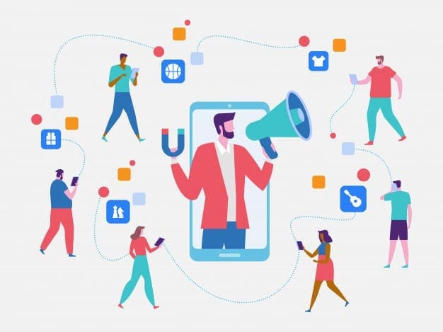 social media influencer