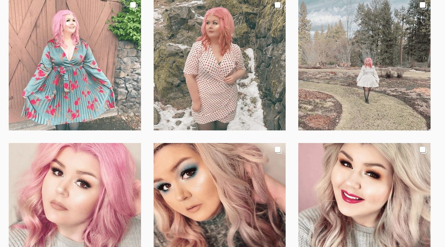 Upfluence_instagram beauty influencers