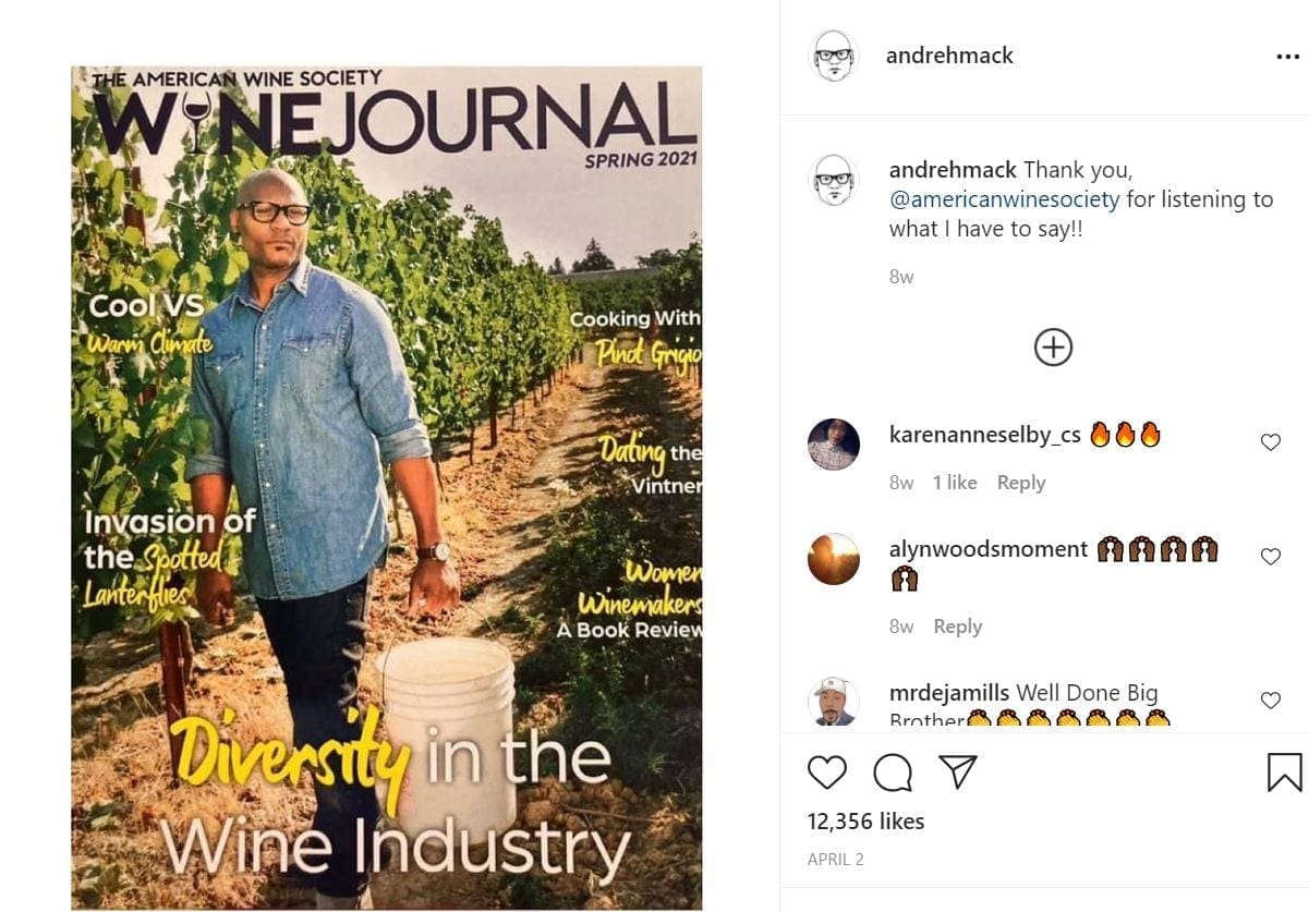 sommelier influencer usa