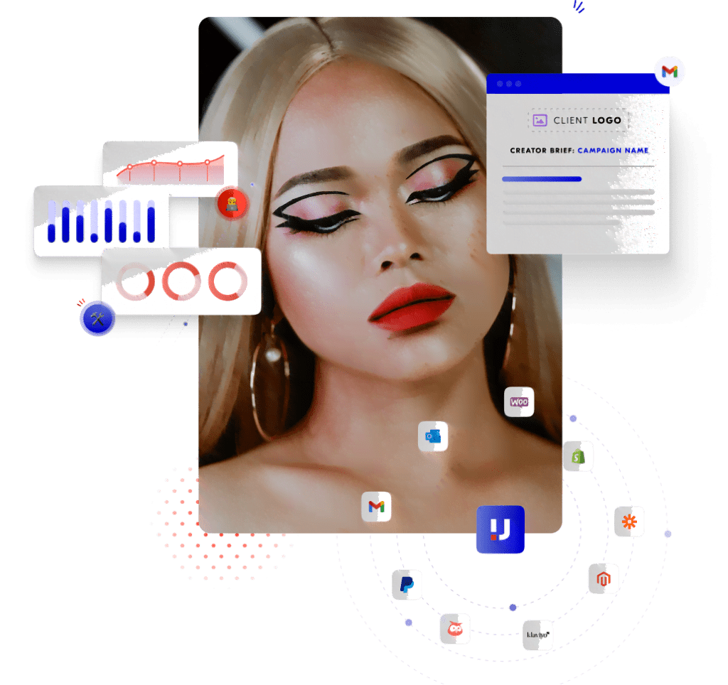 Beauty Case Study Illustration 2