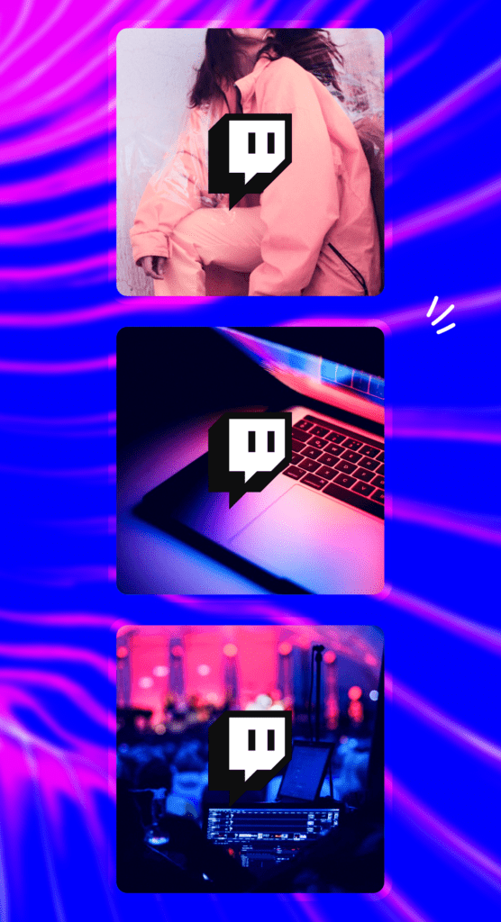 Twitch brand image