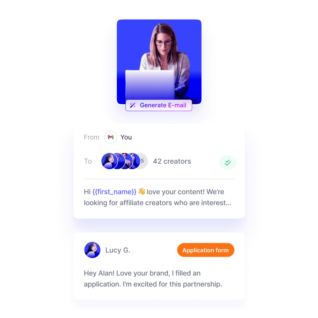 automated mass outreach illustration