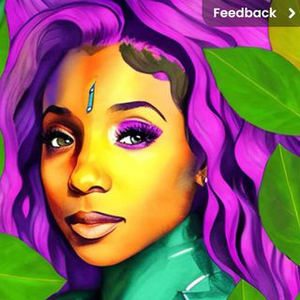 Instagram Profile Picture Of iamniaimani_