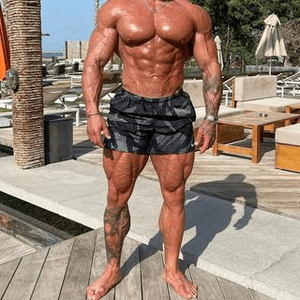 Instagram Profile Picture Of fitnessfreak059