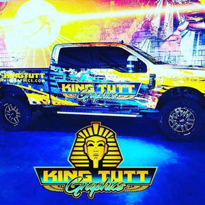Instagram Profile Picture Of kingtuttgraphics_inc