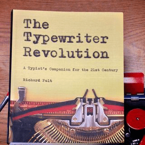 Instagram Profile Picture Of typewriterrevolution