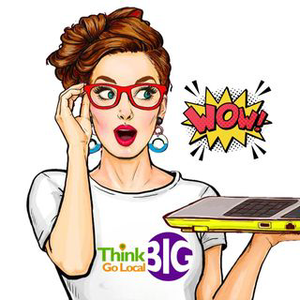 Instagram Profile Picture Of thinkbiggolocal