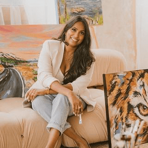 Instagram Profile Picture Of artbythiviyaa