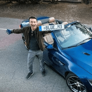 Instagram Profile Picture Of blue_m3