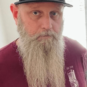 Instagram Profile Picture Of tattooedbeardedasshole