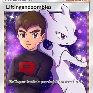 Instagram Profile Picture Of liftingandzombies