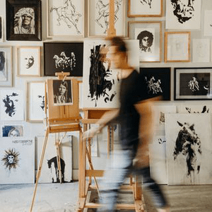 Instagram Profile Picture Of borinehartstudio