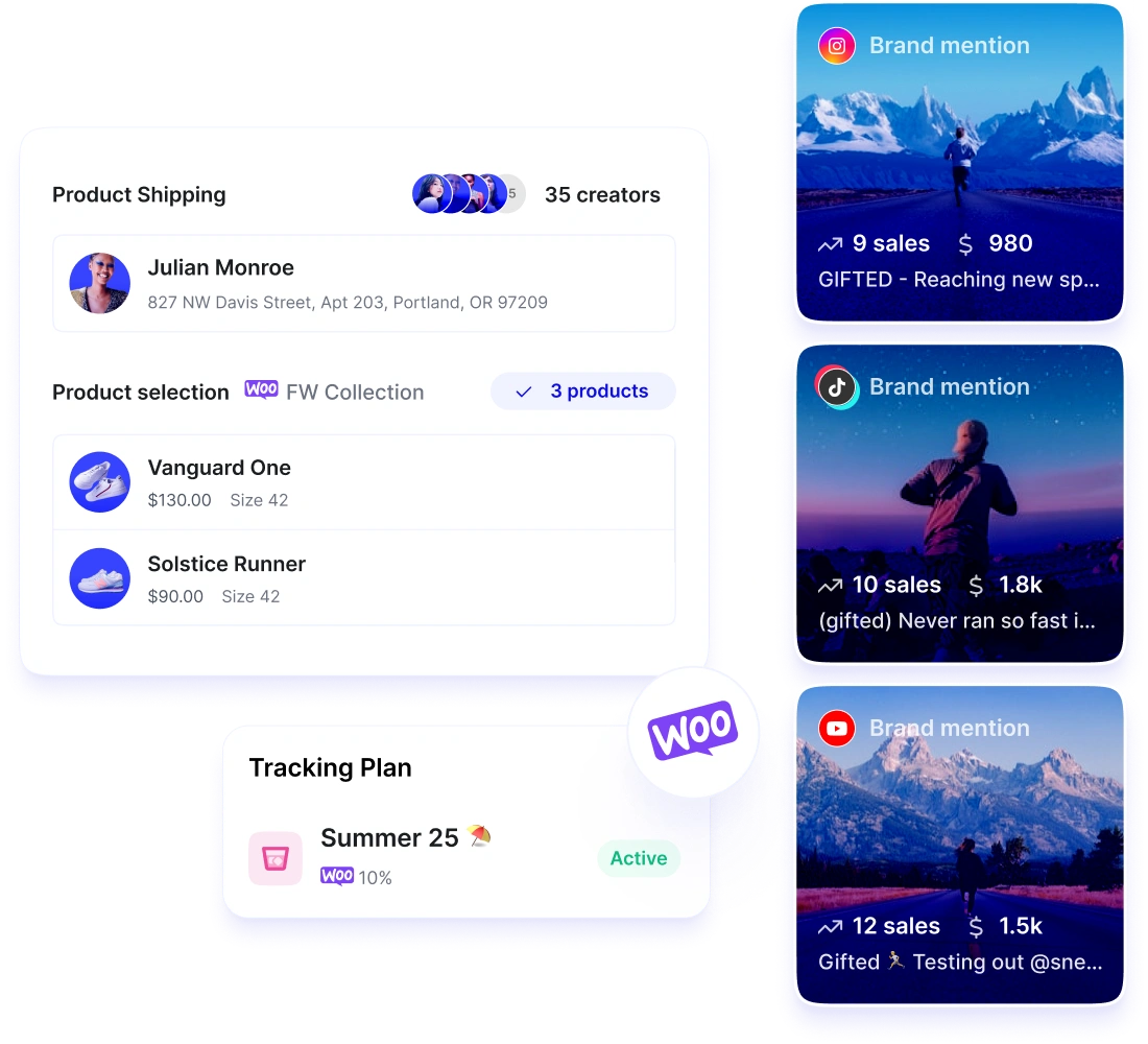 Produits WooCommerce