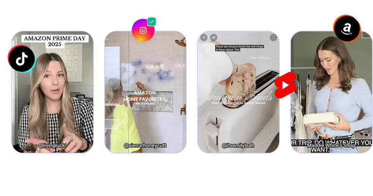 illustration of viral tiktoks, reels and youtubeshorts