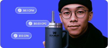 create a 3D visual of a minimalistic computer showing 3 charts displayed in a gradient curve style The background is minimalistic