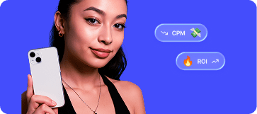 create a content creator campaign for a lifestyle product of your choice using a cerulean blue as a background