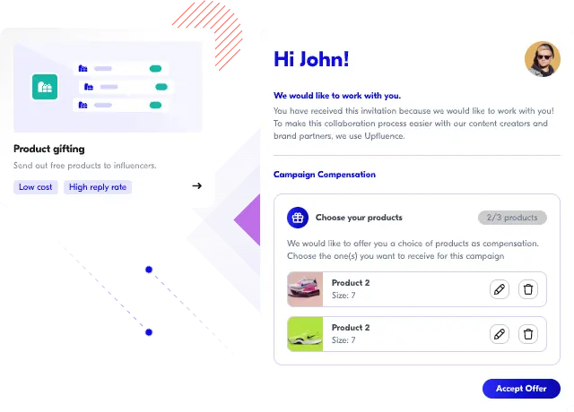 Feature Gifting Hero
