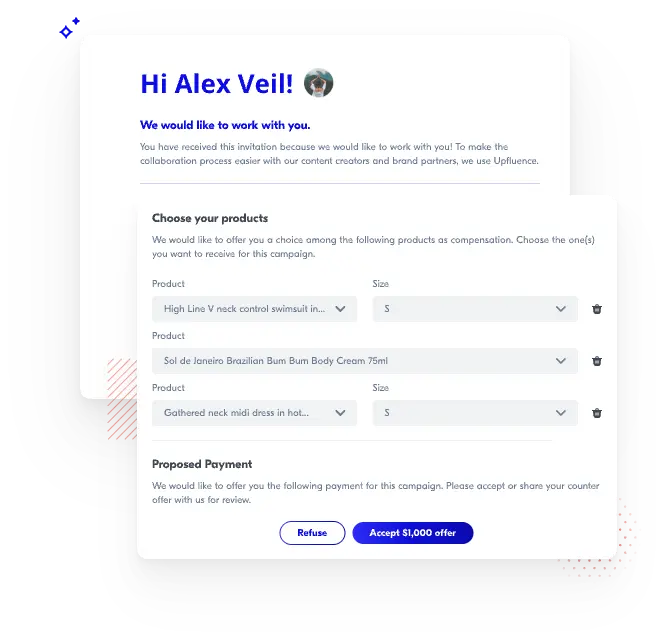 Feature Gifting Mixed Compensation