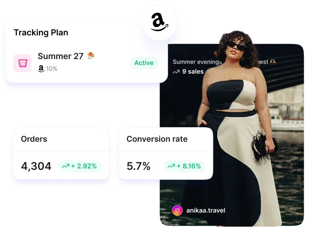 Amazon Tracking illustration