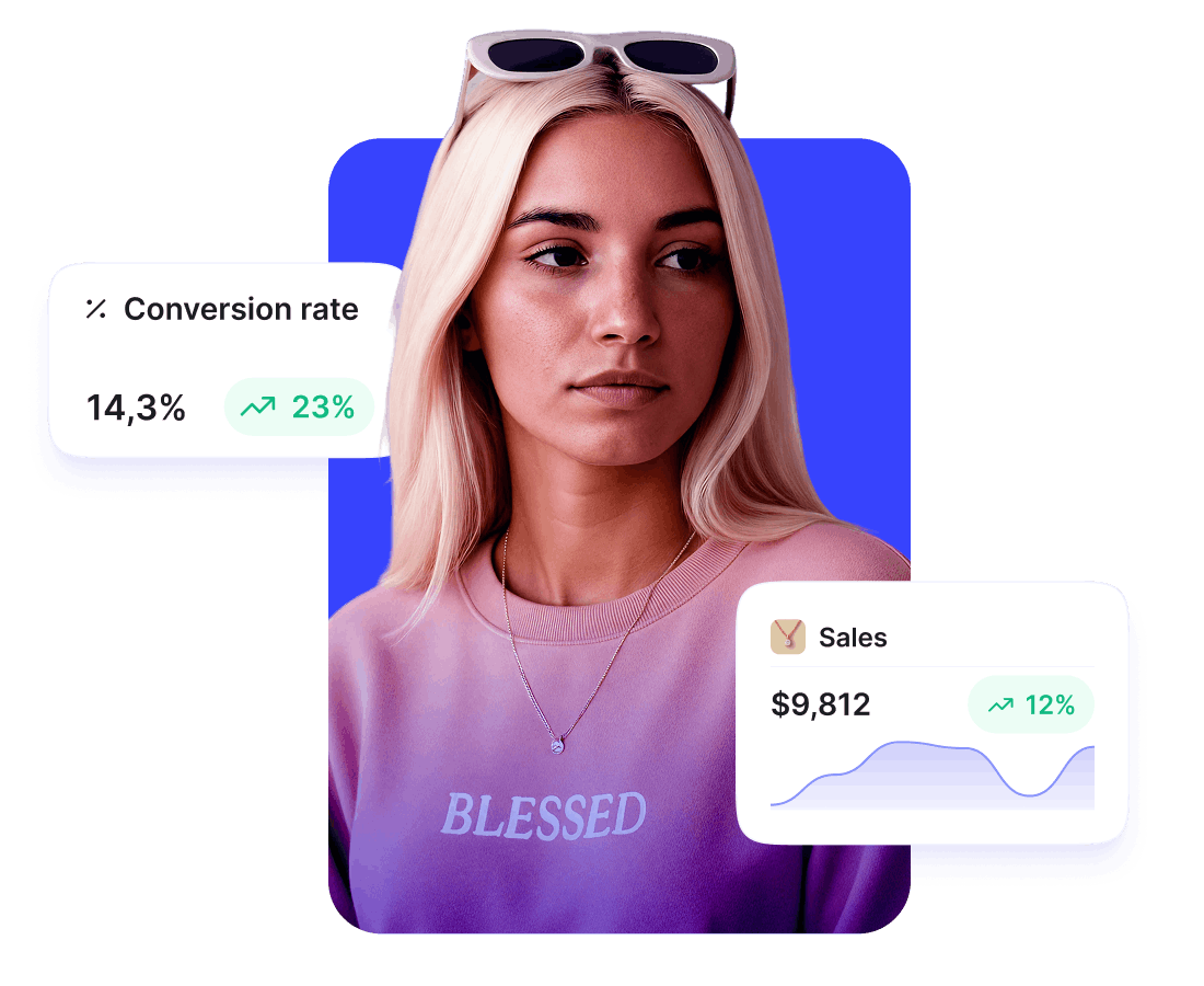 Sales Dashboard Hero 2