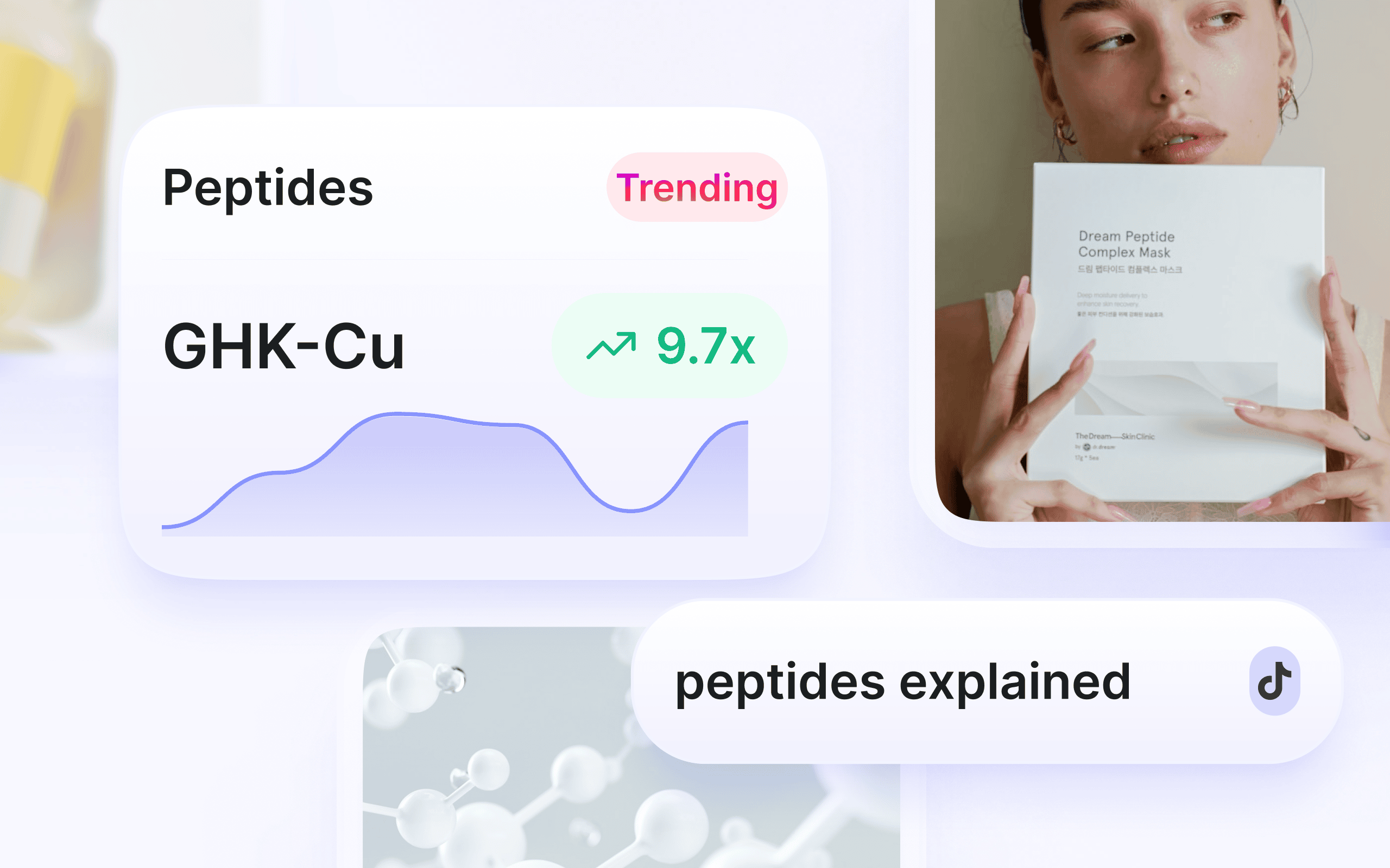 Peptides Mentions